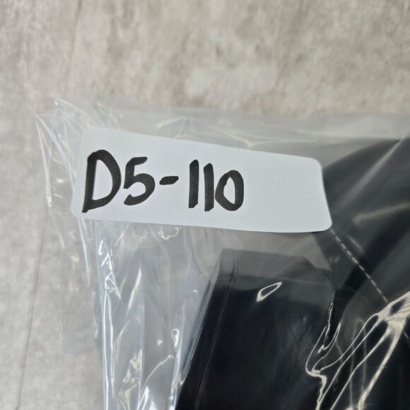 GB Oxford Platform Pumps 8.5 Black Lace Up Y2k Grunge Chunky Block Heel Booties - Picture 11 of 11